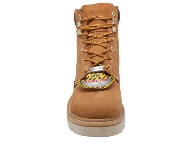 Men's AdTec 6" Steel Toe Work Boots