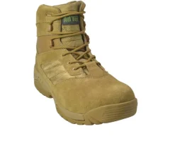 Men's AdTec 6" Suede Side Zip Tactical Work Boots