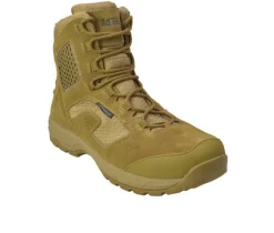 Men's AdTec 8" Suede Waterproof Tactical Work Boots