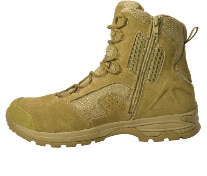 Men's AdTec 8" Suede Waterproof Tactical Work Boots