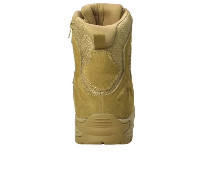 Men's AdTec 8" Suede Waterproof Tactical Work Boots