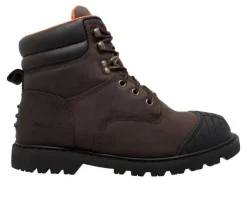 Men's AdTec 6" Toe Guard Steel Toe Work Boots