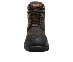 Men's AdTec 6" Toe Guard Steel Toe Work Boots