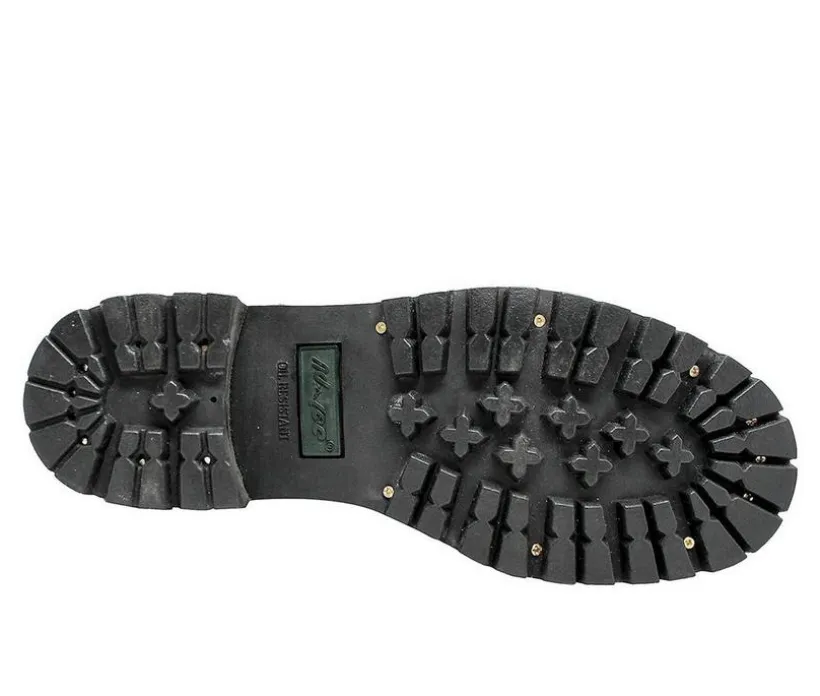 Men's AdTec 9" Waterproof Steel Toe Logger Work Boots