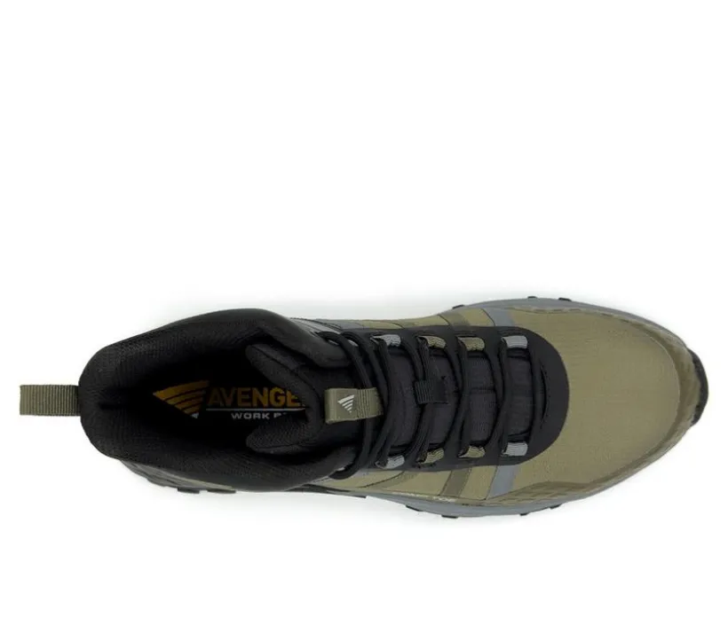 Men's Avenger Work Boots Aero Trail Mid Work Boots