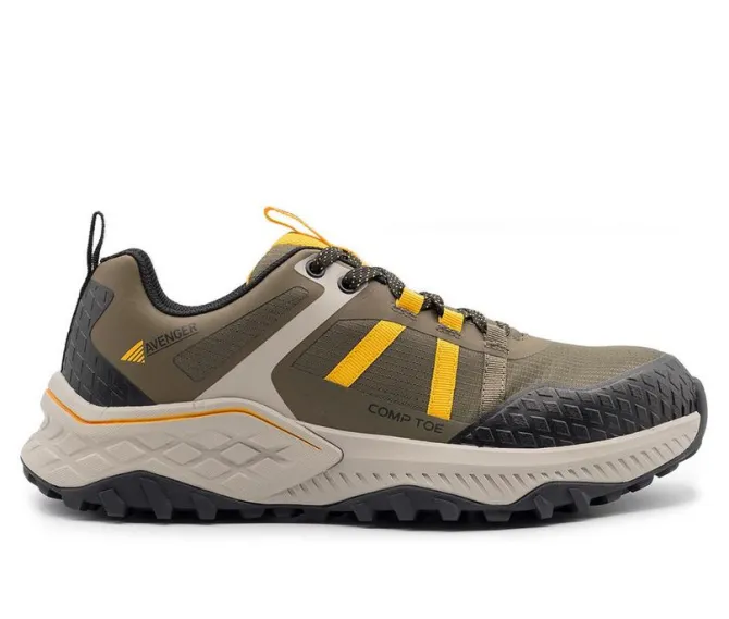 Men's Avenger Work Boots Aero Trail Low Work Shoes