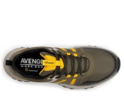 Men's Avenger Work Boots Aero Trail Low Work Shoes