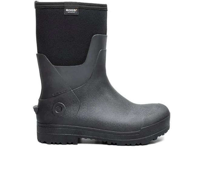 Men's Bogs Footwear All Season Seamless Mid Farm & Ranch Boots