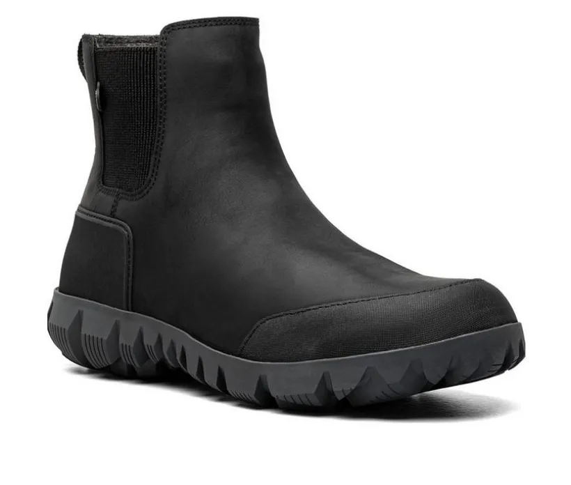 Men's Bogs Footwear Arcata Urban Leather Chelsea Winter Boots