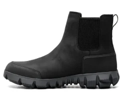 Men's Bogs Footwear Arcata Urban Leather Chelsea Winter Boots