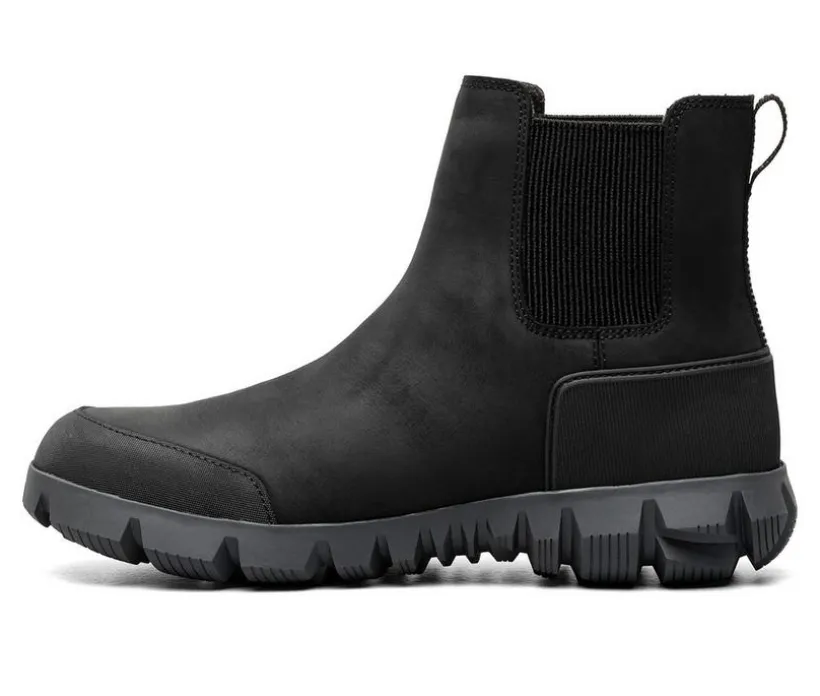 Men's Bogs Footwear Arcata Urban Leather Chelsea Winter Boots