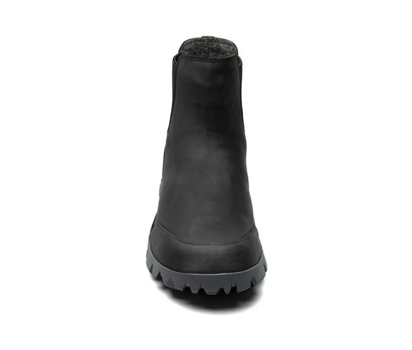 Men's Bogs Footwear Arcata Urban Leather Chelsea Winter Boots
