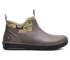 Men's Bogs Footwear Rockaway Seamless Low Rain Boots