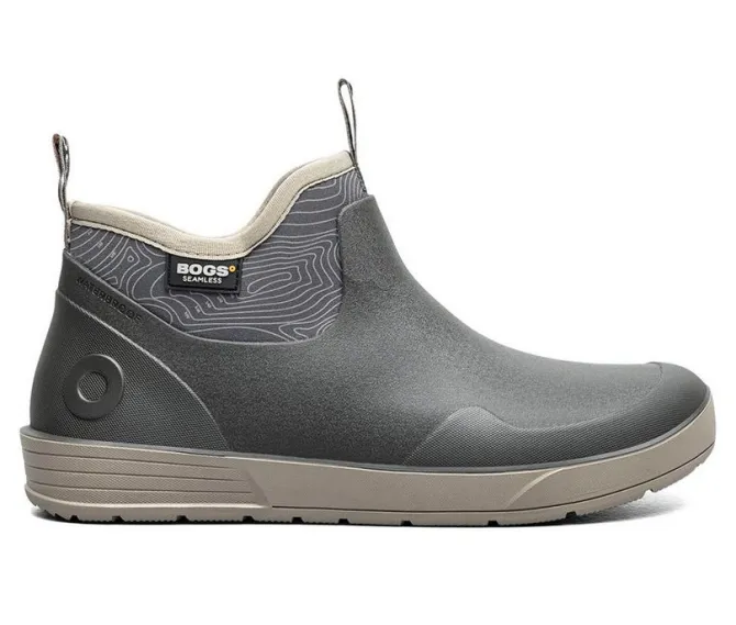 Men's Bogs Footwear Rockaway Seamless Low Rain Boots