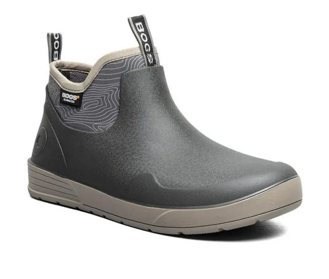 Men's Bogs Footwear Rockaway Seamless Low Rain Boots