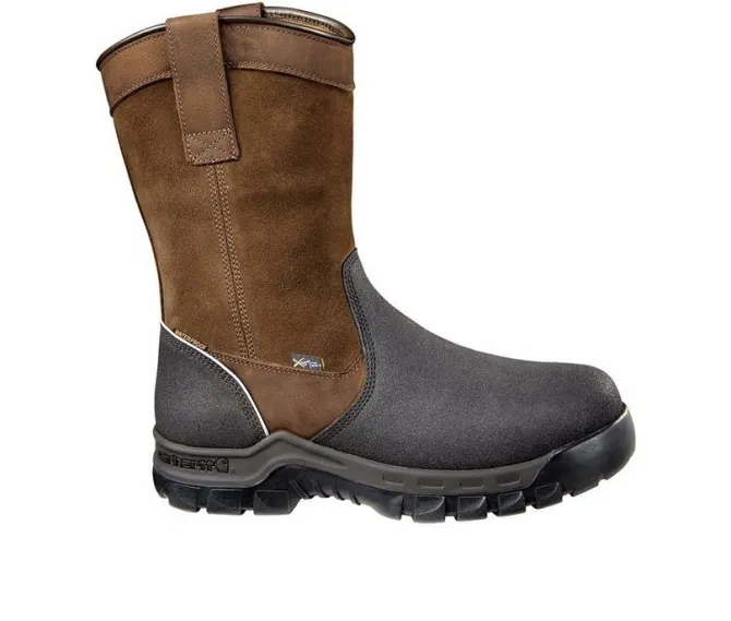 Men's Carhartt CMF1721 Composite Toe Met-Guard Pull-On Work Boots