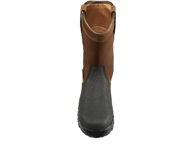 Men's Carhartt CMF1721 Composite Toe Met-Guard Pull-On Work Boots