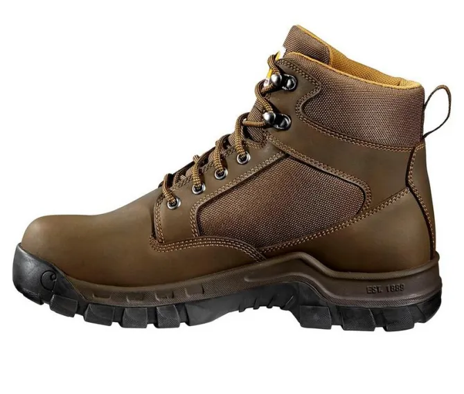 Men's Carhartt CMF6284 Rugged Flex 6" Steel Toe Boot Work Boots