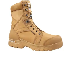 Men's Carhartt CMF8058 Rugged Flex 8" Soft-Toe Work Boots