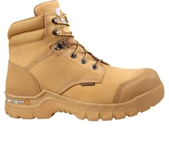 Men's Carhartt CMF6356 Waterproof Comp Toe Boot Work Boots