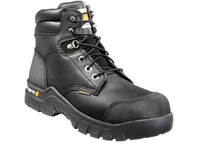Men's Carhartt CMF6371 Waterproof Comp Toe Work Boots