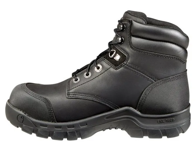 Men's Carhartt CMF6371 Waterproof Comp Toe Work Boots