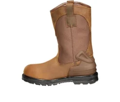 Men's Carhartt CMP1100 Heritage Soft Toe Pull-On Work Boots
