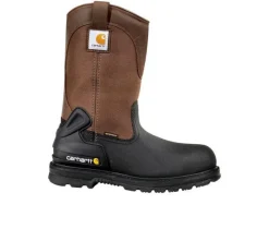 Men's Carhartt CMP1259 Insulated Steel Toe Pull-On Work Boots