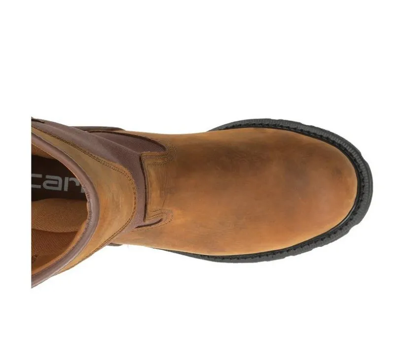 Men's Carhartt CMP1200 Wellington Steel Toe Work Boots
