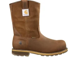 Men's Carhartt CMP1453 Welt Steel Toe Pull-On Work Boots
