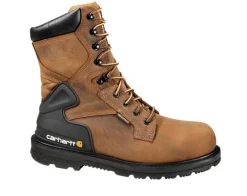 Men's Carhartt CMW8200 Steel Toe Waterproof Work Boots