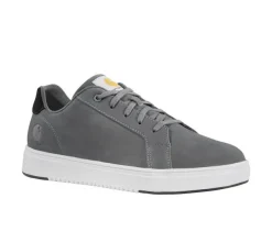 Men's Carhartt Detroit Leather Sneaker EH Work Shoes