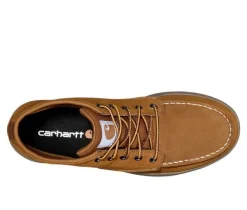Men's Carhartt Detroit Moc Toe Chukka Safety Shoes