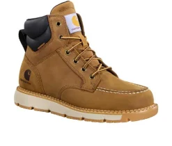 Men's Carhartt FM6144 MILBROOK WTPF Wedge Boot Work Boots