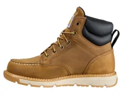 Men's Carhartt FM6144 MILBROOK WTPF Wedge Boot Work Boots