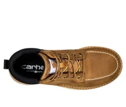 Men's Carhartt FM6144 MILBROOK WTPF Wedge Boot Work Boots