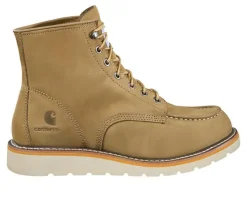 Men's Carhartt FW6072 6" Moc Wedge Soft Toe Work Boots