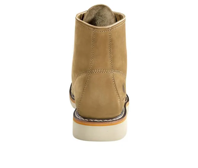 Men's Carhartt FW6072 6" Moc Wedge Soft Toe Work Boots