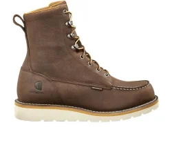 Men's Carhartt FW8095 WP MOC Wedge 8" Soft Toe Work Boots