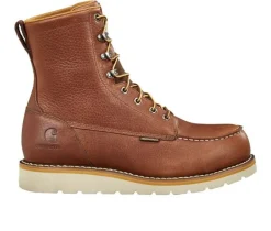 Men's Carhartt FW8275 WP MOC Wedge 8" Steel Toe Work Boots