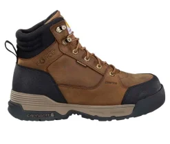 Men's Carhartt FX6301-M WTPF HD 6" Composite Toe Boot Work Boots