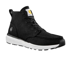 Men's Carhartt Haslett Moc Toe Canvas Chukka Work Boots
