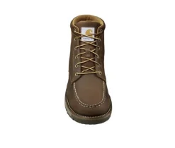 Men's Carhartt Millbrook Steel Toe Moc Wedge Work Boots