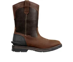 Men's Carhartt Montana Waterproof Square Toe Wellington EH Work Boots