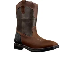 Men's Carhartt Montana Waterproof Square Toe Wellington EH Work Boots