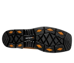Men's Carhartt Montana Waterproof Square Toe Wellington EH Work Boots
