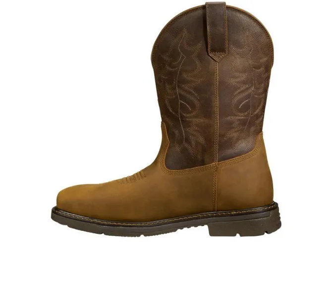 Men's Carhartt Montana Waterproof Square Toe Wellington EH Work Boots