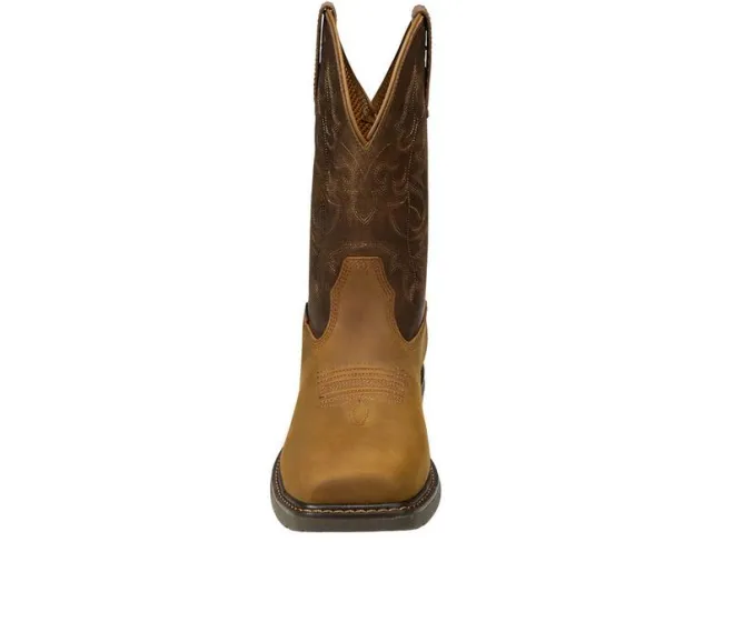 Men's Carhartt Montana Waterproof Square Toe Wellington EH Work Boots