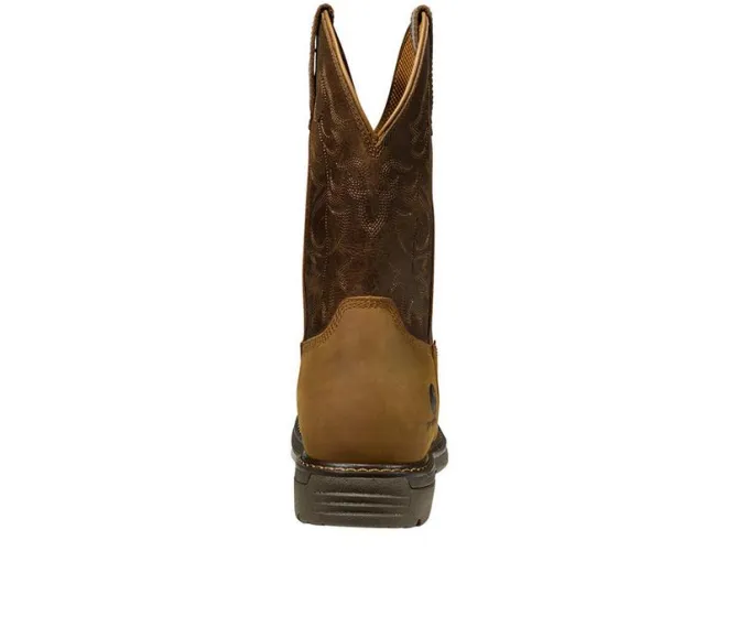 Men's Carhartt Montana Waterproof Square Toe Wellington EH Work Boots