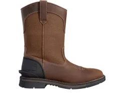 Men's Carhartt Montana Water Resistant 11" Steel Toe Wellington Work Boots